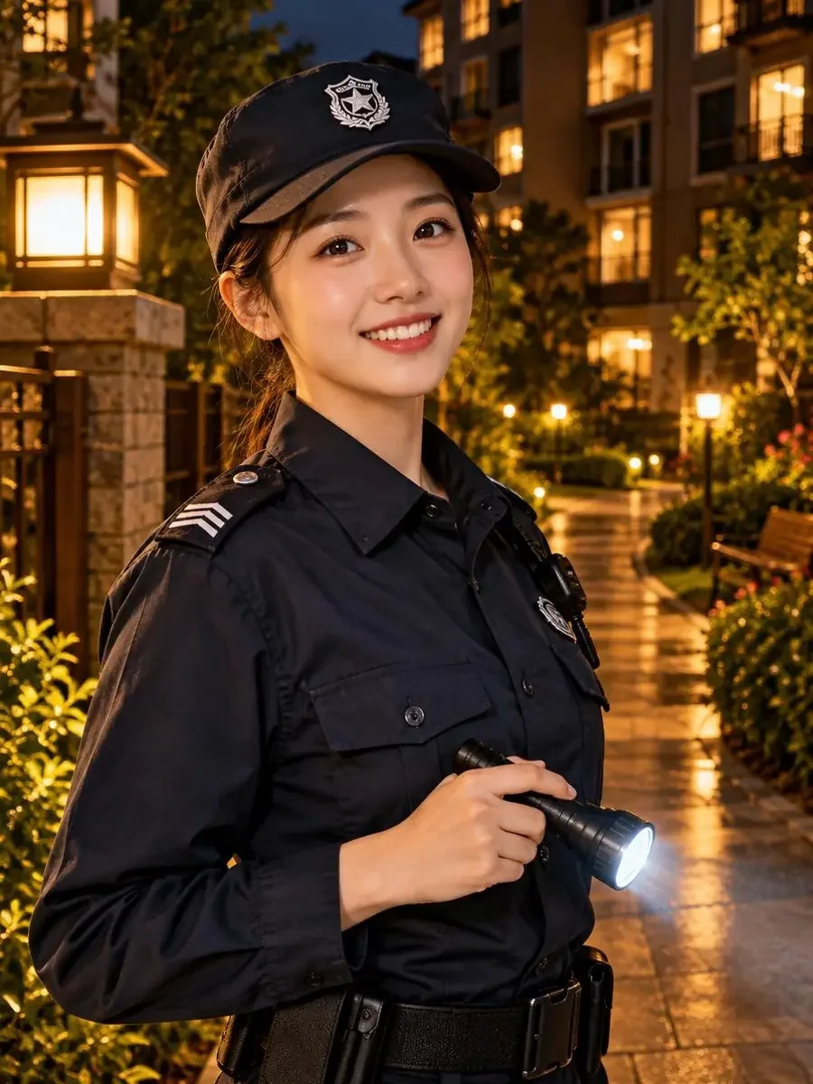 玉兔去应聘保安 封面
