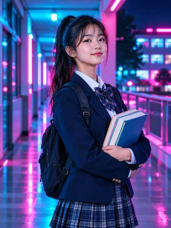 学渣染上读瘾，清北抢疯了封面